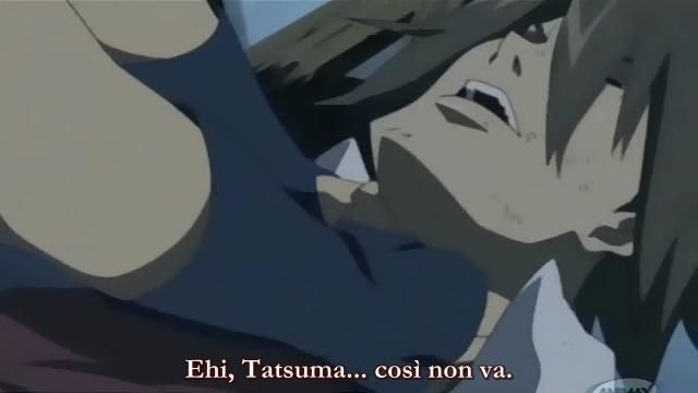 Otaku Gallery  / Anime e Manga / Tokyo Majin Gakuen Kenpuchou / Screen Shots / 04 - Il rincontro / 031.jpg